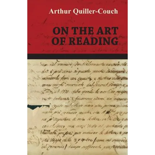 On the Art of Reading