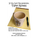 If You Can't Pay Attention, Take Notes: A Navy Brat Reflects on Bratdom, the First Line of Defense, and Why You Don't Wash the Chief's Coffee Cups