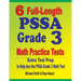 6 Full-Length PSSA Grade 3 Math Practice Tests: Extra Test Prep to Help Ace the PSSA Grade 3 Math Test