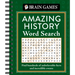 Brain Games - Amazing History Word Search: Find Hundreds of Unbelievable Facts and Incredible Events