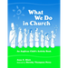 What We Do in Church: An Anglican Child's Activity Book