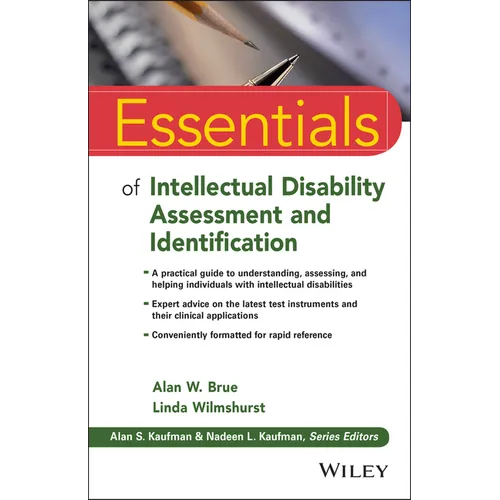 Essentials of Intellectual Disability Assessment and Identification