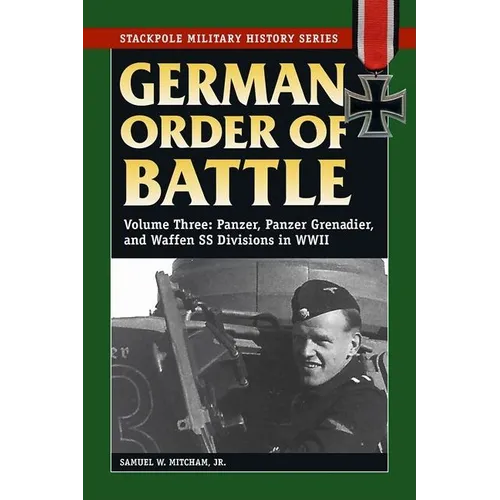 German Order of Battle