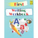 First Writing Workbook Ages 3-5: start learn, ABC Letter Tracing Practice Preschoolers, Learn at Home for Kids, Easy learning alphabet.