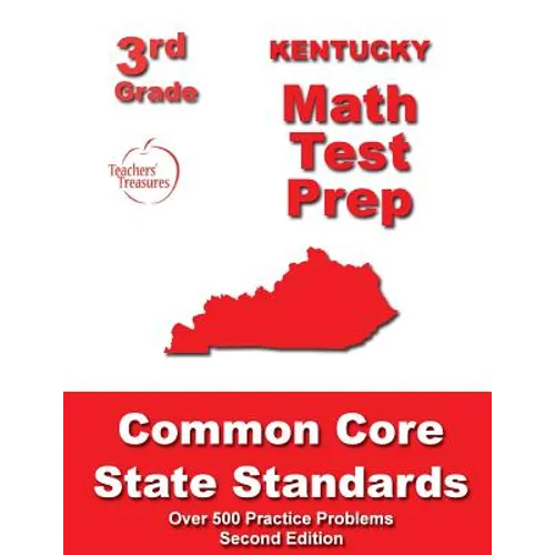Kentucky 3rd Grade Math Test Prep: Common Core State Standards