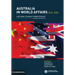 Australia in World Affairs 2016-2020