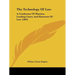 The Technology Of Law: A Condensus Of Maxims, Leading Cases, And Elements Of Law (1893)