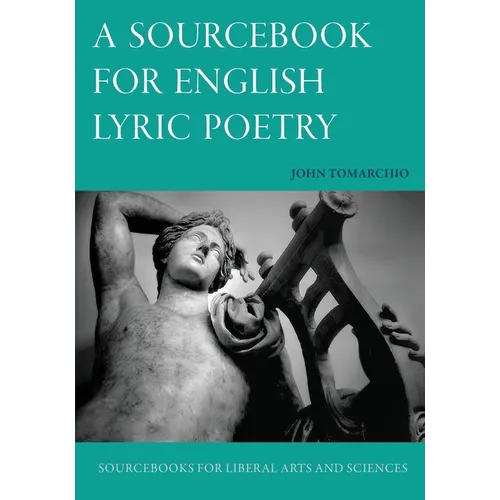 A Sourcebook for English Lyric Poetry