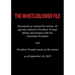The Whistleblower File: Documents as released by various US agencies related to President Trump's phone conversation with the Ukrainian Presid