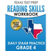 TEXAS TEST PREP Reading Skills Workbook Daily STAAR Practice Grade 4: Preparation for the STAAR Reading Tests