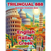 Trilingual 888 English Italian Greek Illustrated Vocabulary Book: Help your child become multilingual with efficiency