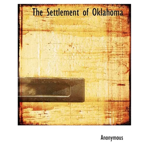 The Settlement of Oklahoma