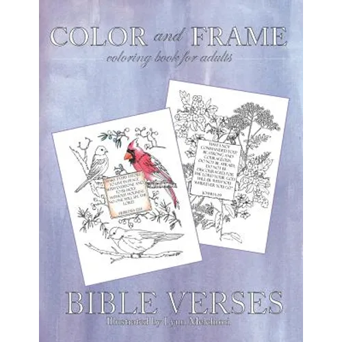 Color and Frame: Bible Verses