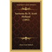 Sermons By H. Scott Holland (1892)
