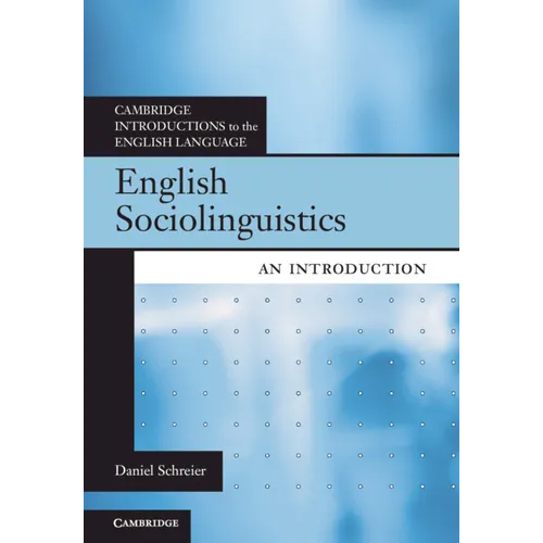 English Sociolinguistics