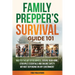 FAMILY Prepper's Survival Guide 101: Master the art of readiness, secure your home, stockpile essentials, and ensure safety without depending on any g