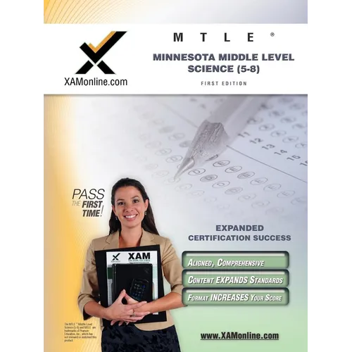 Mtle Minnesota Middle Level Science (5-8) Teacher Certification Test Prep Study Guide