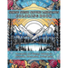 Serene Scenic Nature Landscapes Coloring Book: Therapeutic Art Therapy Coloring for Relaxation, Stress Relief, Anxiety Relief