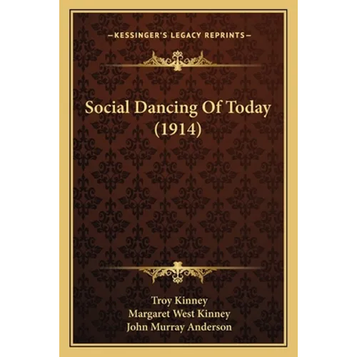 Social Dancing Of Today (1914)