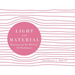 Light and Material: Weaving and the Work of Nel Oudemans