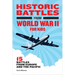 Historic Battles from World War II for Kids: 15 Battles from Europe and the Pacific