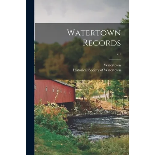 Watertown Records; v.1