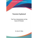 Toxemia Explained: The True Interpretation of the Cause of Disease