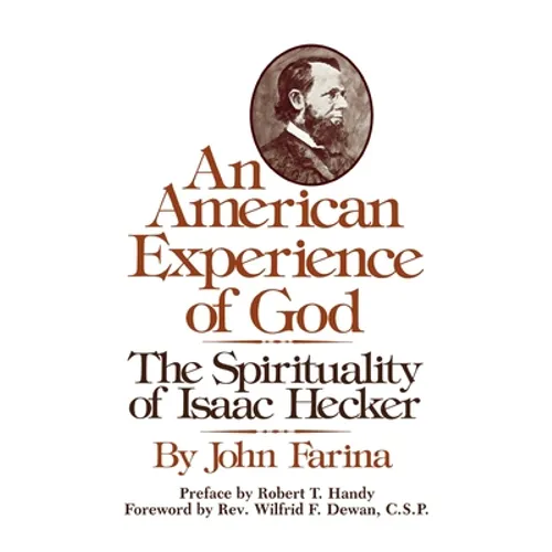 An American Experience of God