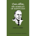 Dear Alben: Mr. Barkley of Kentucky