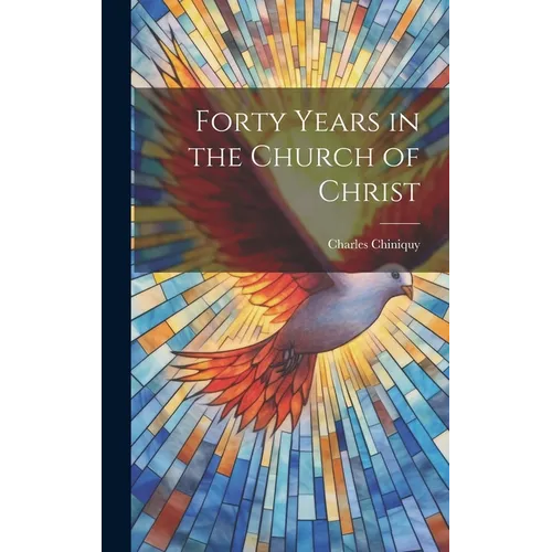 Forty Years in the Church of Christ