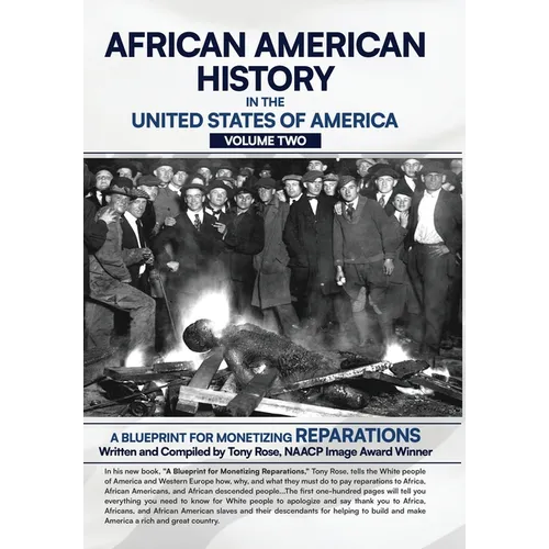 African American History in the United States of America (Volume Two): A Blueprint for Monetizing Reparations