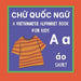 A Vietnamese Alphabet Book For Kids: Chữ Quốc ngữ Language Learning Educational Resource For Toddlers, Babies & Children Age 1 - 3
