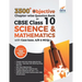 3500+ Objective Chapter-wise Question Bank for CBSE Class 10 Science & Mathematics with Case base, A/R & MCQs