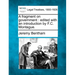 A Fragment on Government: Edited with an Introduction by F.C. Montague.