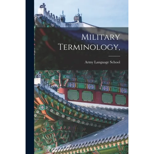 Military Terminology,