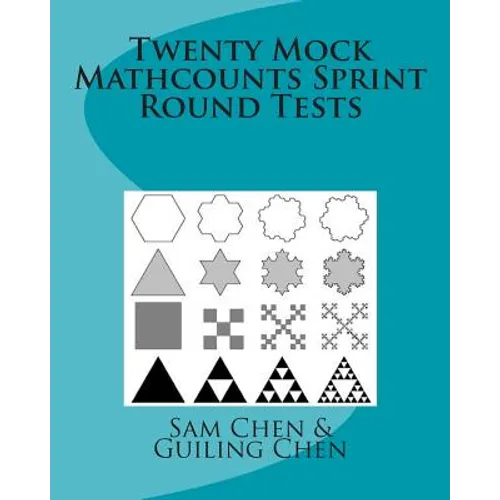 Twenty Mock Mathcounts Sprint Round Tests