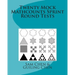 Twenty Mock Mathcounts Sprint Round Tests