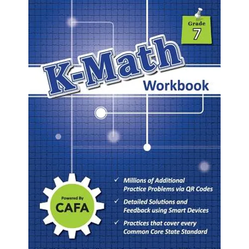 K-Math Workbook Grade 7