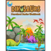 Dinosaurs Preschool basic workbook: Basic activity book for Pre-k ages 3-5 and Math Activity Book with Number Tracing, Counting, and coloring.