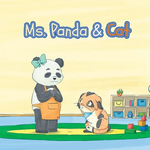 Ms. Panda and Cat