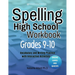 Spelling High School Grades 9-10: Vocabulary and Writing Practice with Interactive Activities