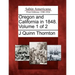 Oregon and California in 1848. Volume 1 of 2