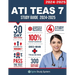 ATI TEAS 7 Study Guide: Spire Study System's ATI TEAS 7th Edition Test Prep Guide with Practice Test Review Questions for the Test of Essential Academ