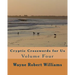 Cryptic Crosswords for Us Volume Four