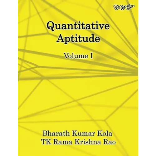 Quantitative Aptitude: Volume I