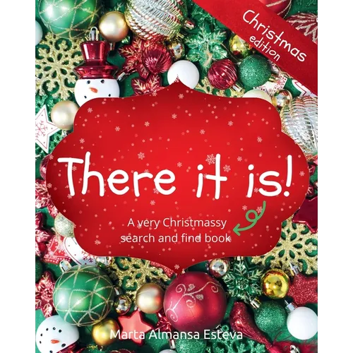 There it is! Christmas edition: A very Christmassy search and find book