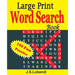 Large Print Word Search Book