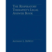 Respiratory Therapist's Legal Answer Book