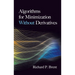 Algorithms for Minimization Without Derivatives