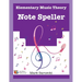 The Elementary Music Theory Note Speller